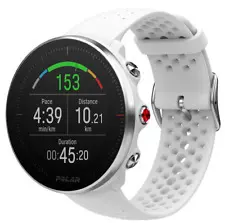Polar VANTAGE M white M/L Multisport Watch 