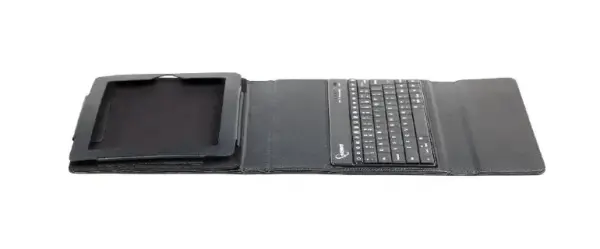 Gembird TA-KBT97-001 Black, Keycase, Bluetooth keyboard, US layout, for iPad 
