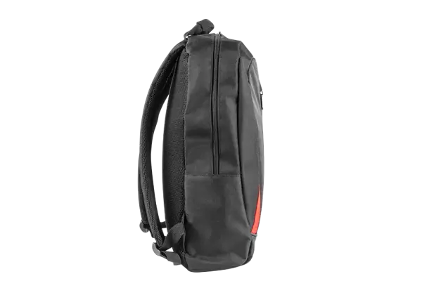 Genesis Laptop Backpack Pallad 100 Fits up to size 15,6 ", Black, 