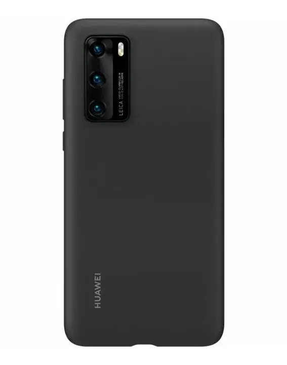 Originalus silikoninis dėklas Silicone Case Huawei P40 