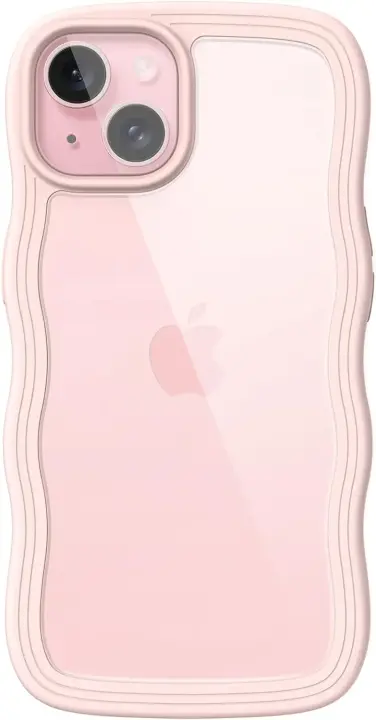 Jet Cute IPHONE 15 deklas Rose