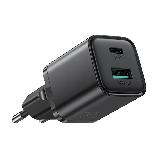 Joyroom 20W 1x USB-C 1x USB-A - buitinis įkroviklis 