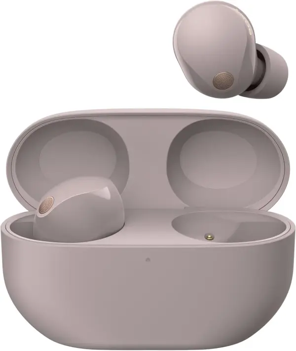 Belaidės ausinės Sony WF-1000XM5 Smoky Pink