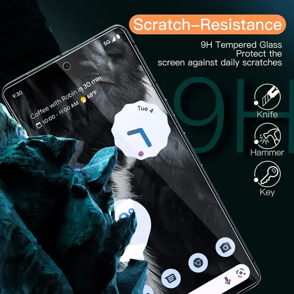 Apsauginis ekrano stiklas Google Pixel 7a 