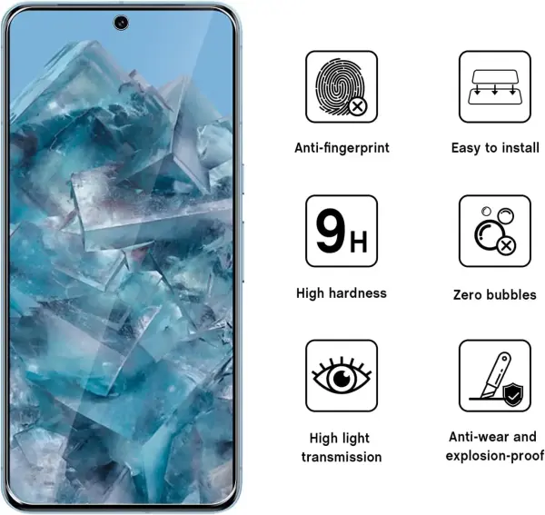 Apsauginis ekrano stiklas Google Pixel 8 Pro 