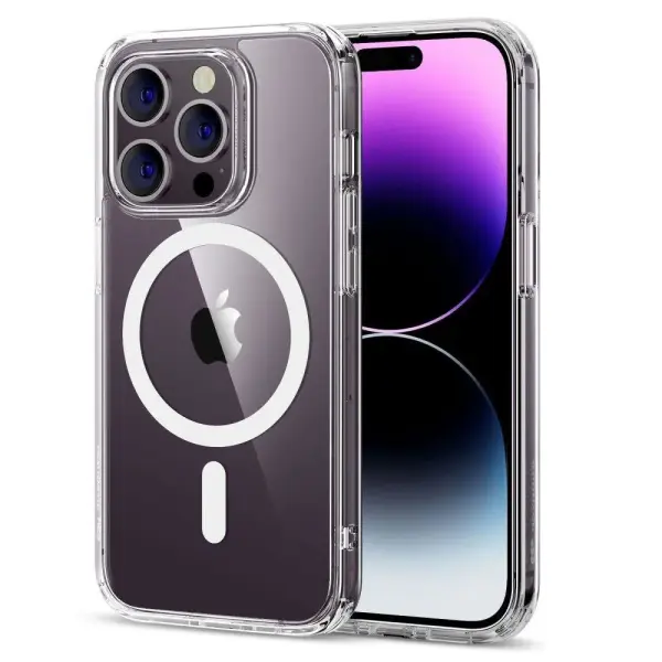 ESR CH HALOLOCK MAGSAFE IPHONE 14 PRO MAX CLEAR 