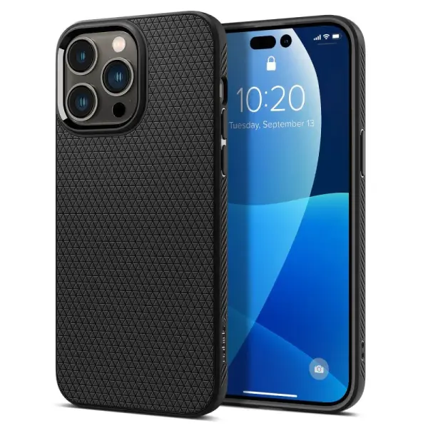 Spigen Liquid Air iPhone 15 Pro silikoninis dėklas 