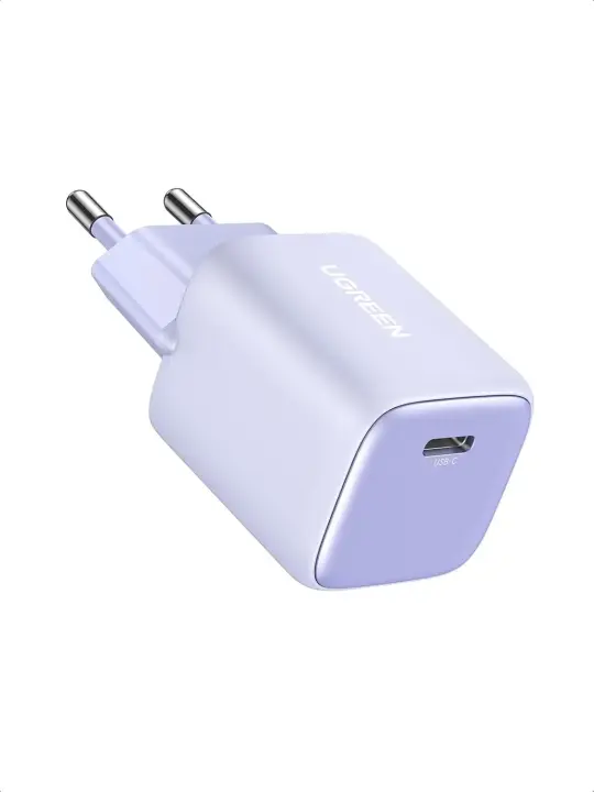 UGREEN Nexode 30W USB-C - buitinis įkroviklis Purple
