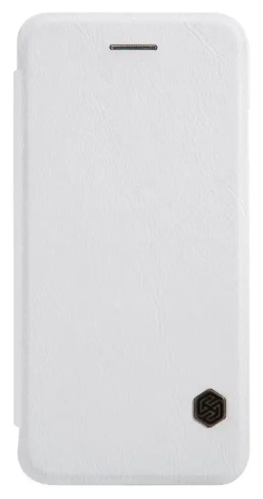 Atverčiamas dėklas NILLKIN Qin Apple iPhone 7/8 Baltas
