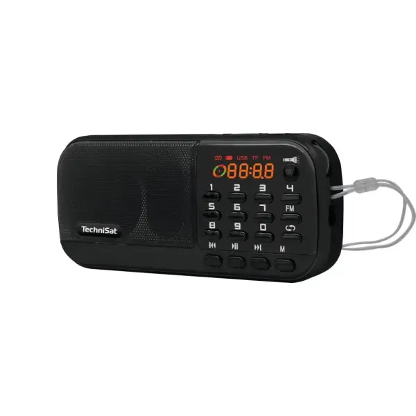 Nešiojamas FM / AM radijas Travel Radio Technisat 