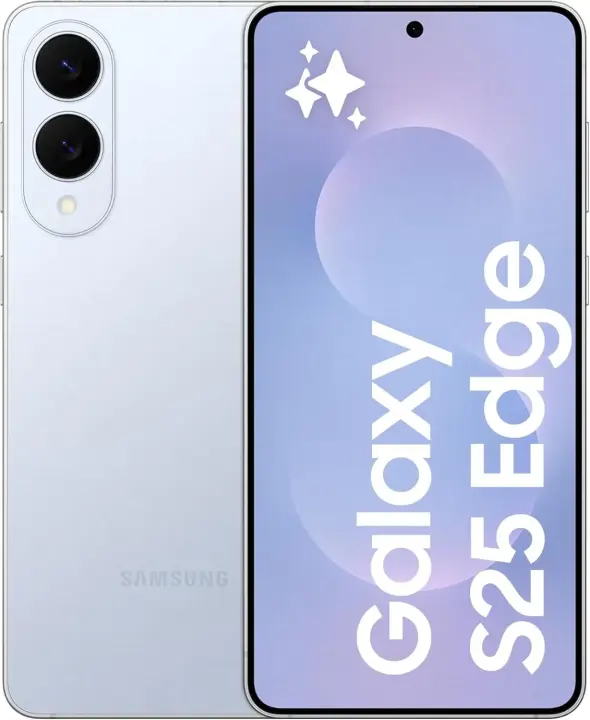 Samsung Galaxy S25 Edge 256GB 12GB RAM 5G Dual Sim Icy Blue