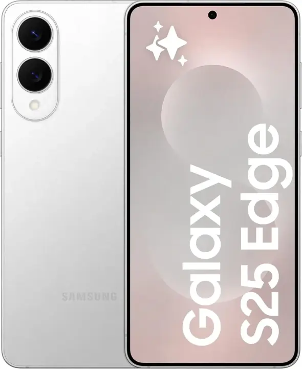 Samsung Galaxy S25 Edge 512GB 12GB RAM 5G Dual Sim Silver
