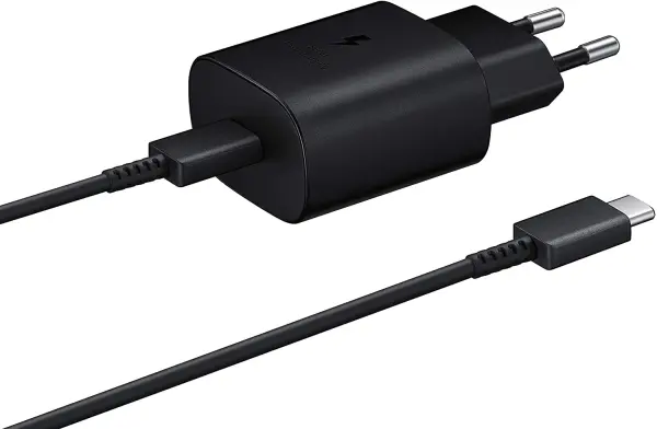 Samsung Originalus type-c kroviklis EP-T1510 15W Fast Charge +Type C kabelis 