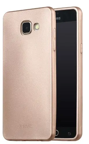 Dėklas X-LEVEL Guardian Samsung Galaxy J5 2016 J510 Auksinis