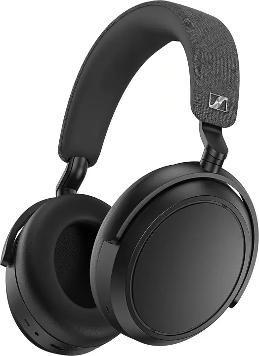 Belaidės ausinės Sennheiser Momentum 4 Wireless Black