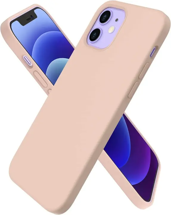 Liquid Silicone dėklas  Apple iPhone 16 Pro Max Pink