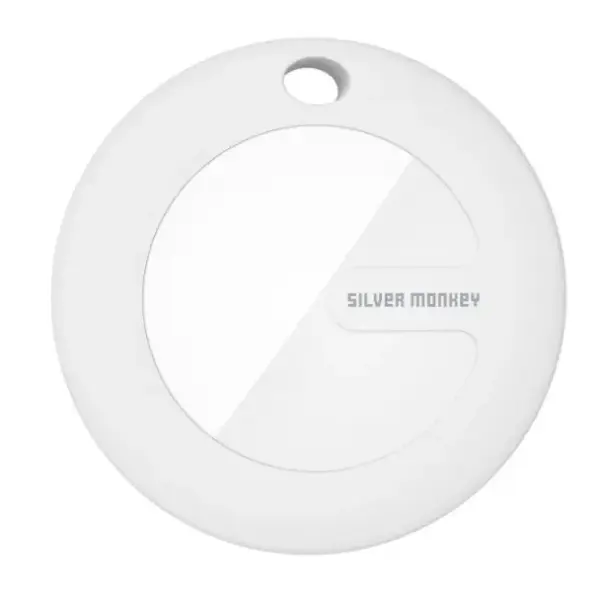 Apple airtag Silver Monkey Tag 