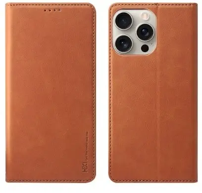 Dėklas HDD Magnetic Wallet Case Samsung A576 A57 5G Ruda