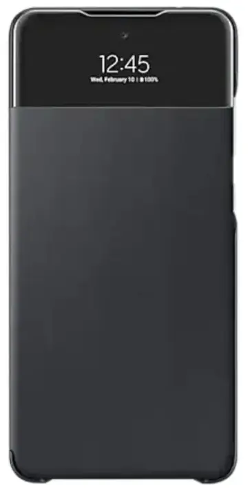 Originalus dėklas Samsung Galaxy A32 5G Smart S View Wallet Cover 