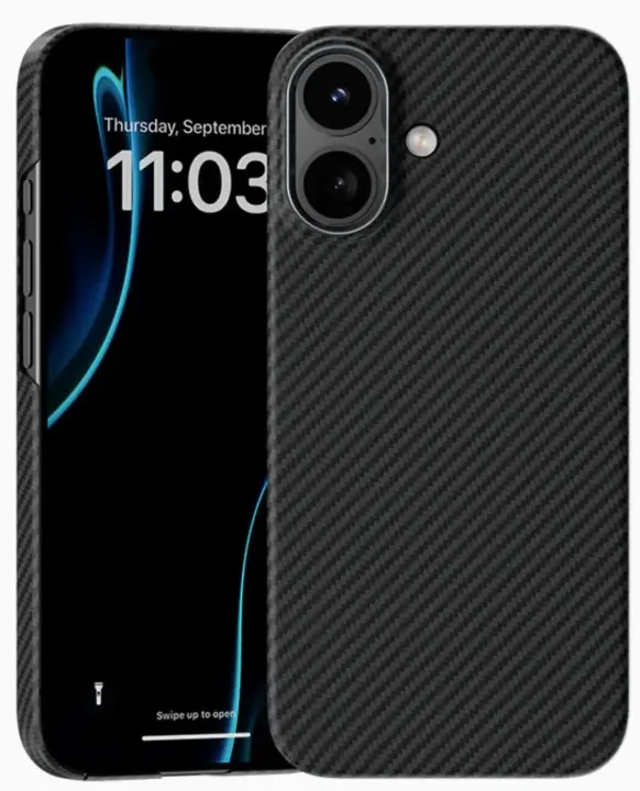 BENKS Magnetic Armor Air Ultra Slim Kevlar dėklas Apple Iphone 17 