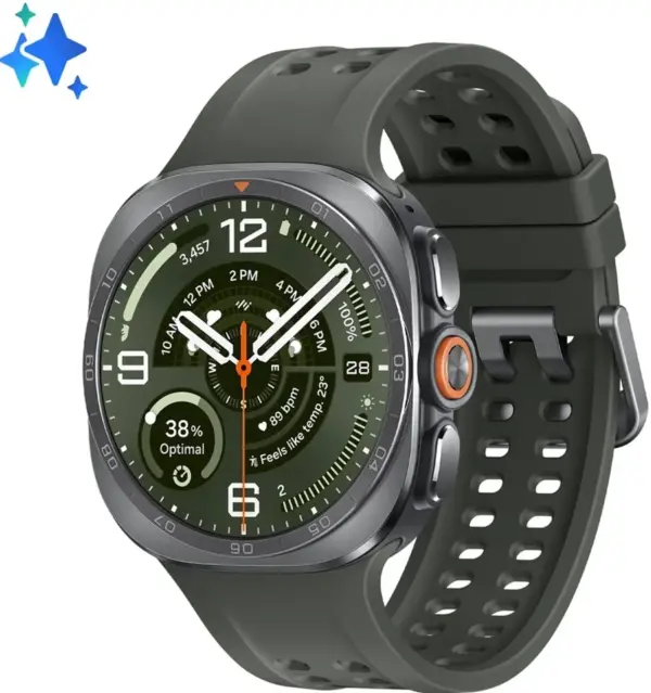 Samsung Galaxy Watch Ultra 2 Titanium Silver
