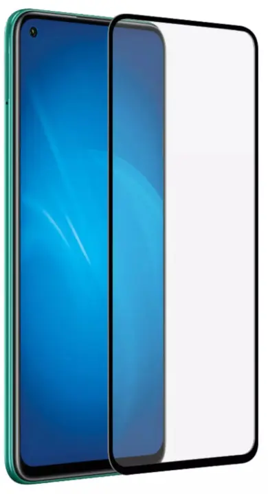 Apsauginis ekrano stiklas Full Glue Xiaomi Redmi Note 9 