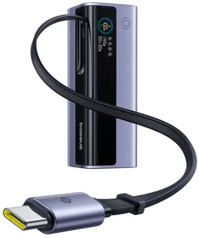 Baseus EnerGeek Powerbank 145W 20000mAh su 60cm kabeliu 