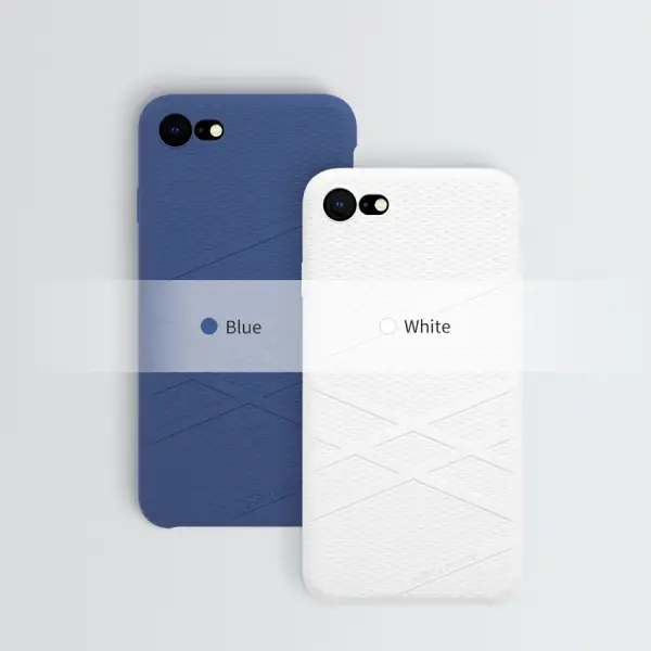 Silikoninis dėklas Nillkin Flex Liquid Apple iPhone 7/8 Baltas