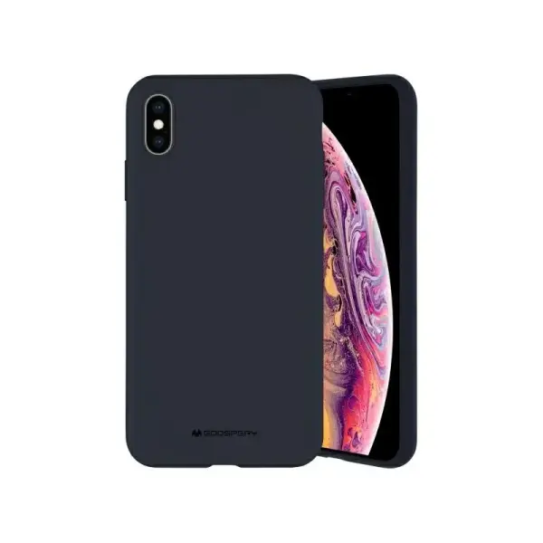 Silikoninis dėklas Mercury Silicone Apple iPhone 7/8 Mėlynas