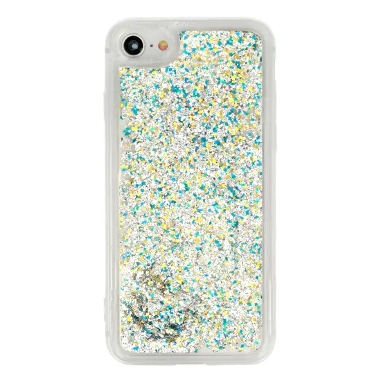Silikoninis dėklas Liquid Water Huawei Y5 2018 Sidabrinis