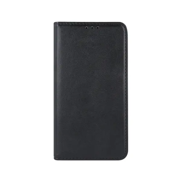 Atverčiamas dėklas Smart Magnetic Huawei Y6 2019 Juodas