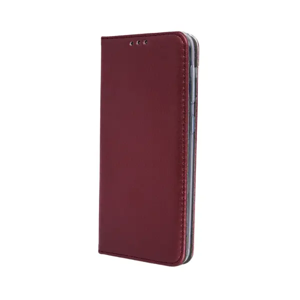 Atverčiamas dėklas Smart Magnetic Apple iPhone 11 Raudonas