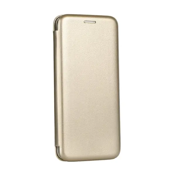 Atverčiamas dėklas Smart Viva Xiaomi Redmi Note 9 Pro/Note 9S Auksinis