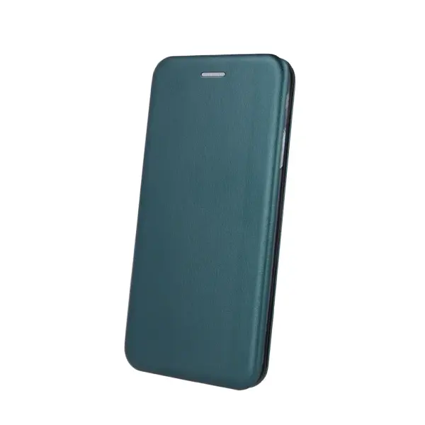 Atverčiamas dėklas Smart Viva Xiaomi Redmi Note 9 Pro/Note 9S Žalias