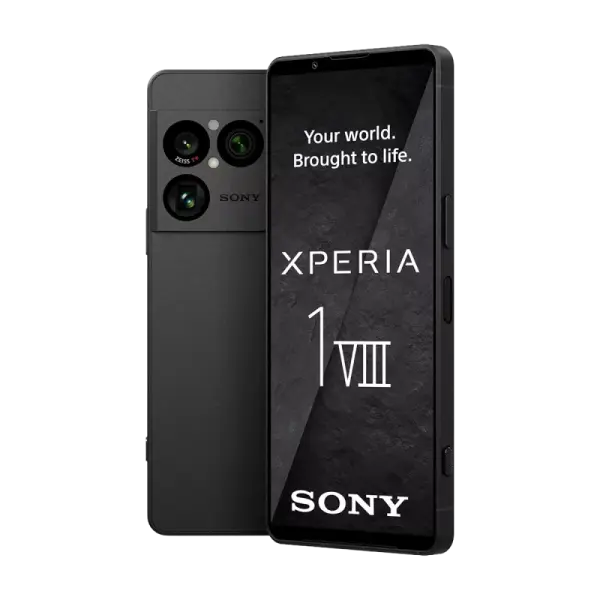 Sony Xperia 1 VIII 256GB 12GB RAM Juoda