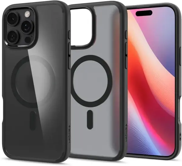 Spigen Ultra Hybrid MagFit iPhone 16 Pro  dėklas 