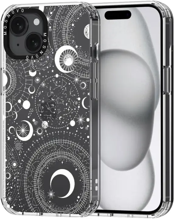 MOSNOVO iPhone 15 Plus deklas Space