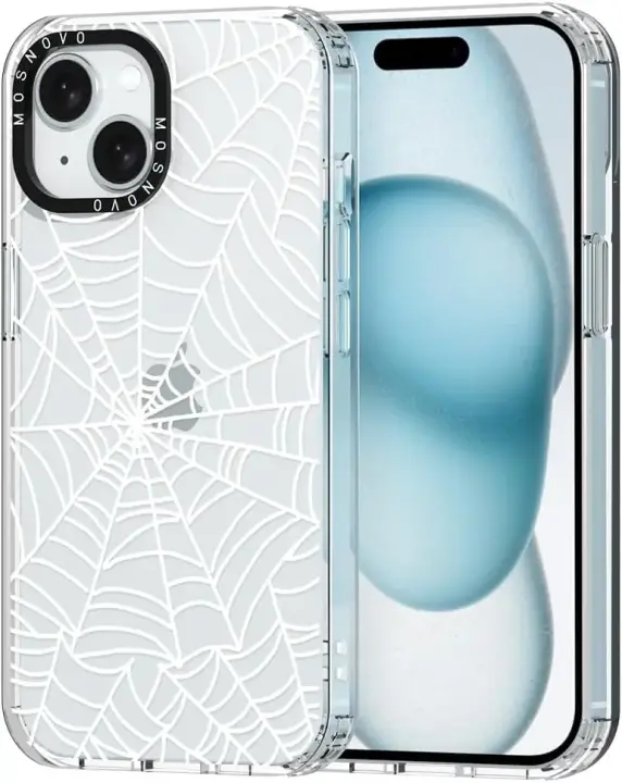 MOSNOVO iPhone 15 Plus deklas Spider