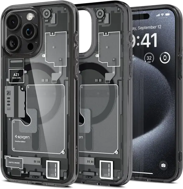 Spigen iPhone 15 Pro Ultra Hybrid MagFit 