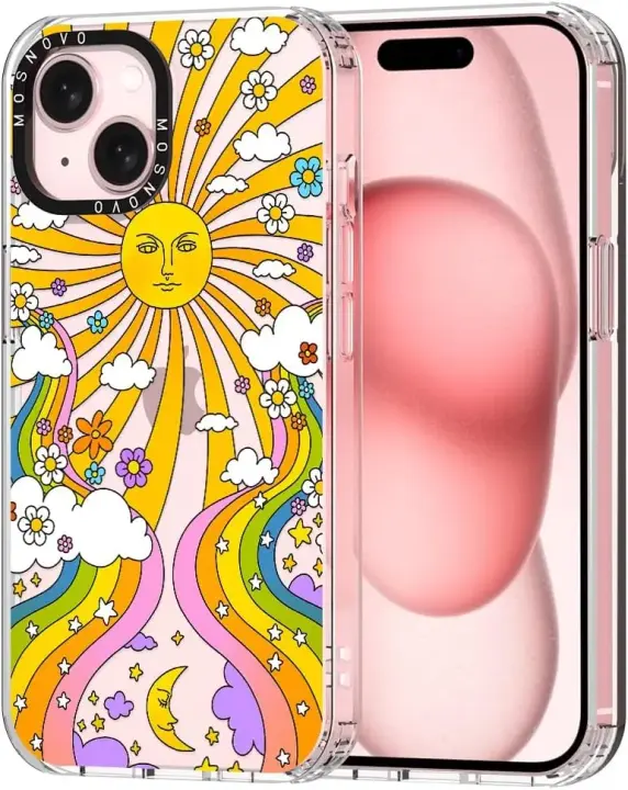 MOSNOVO iPhone 15 Plus deklas Sun