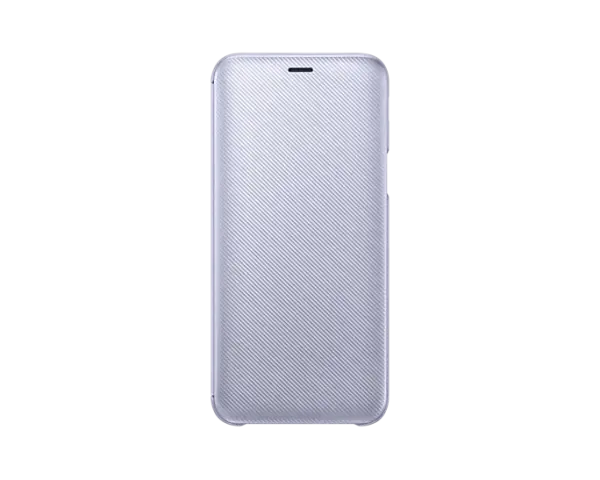 Originalus atverčiamas Samsung Galaxy J6 2018 Wallet Cover Levandinis