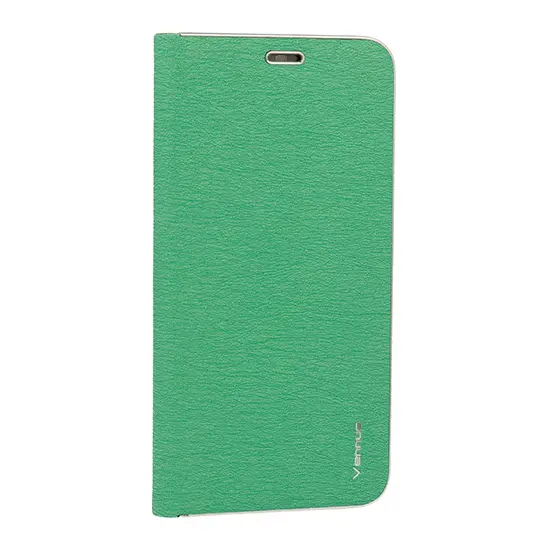 Atverčiamas dėklas Vennus Book Huawei Y6 2018 Žalias