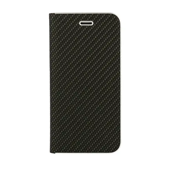 Atverčiamas dėklas Vennus Carbon Huawei P20 Lite 