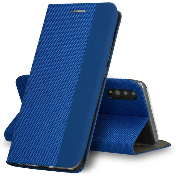Atverčiamas dėklas Vennus Sensitive Apple iPhone 11 Mėlynas