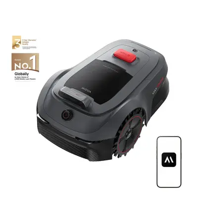 MOVA VIAX 250 vejos robotas 