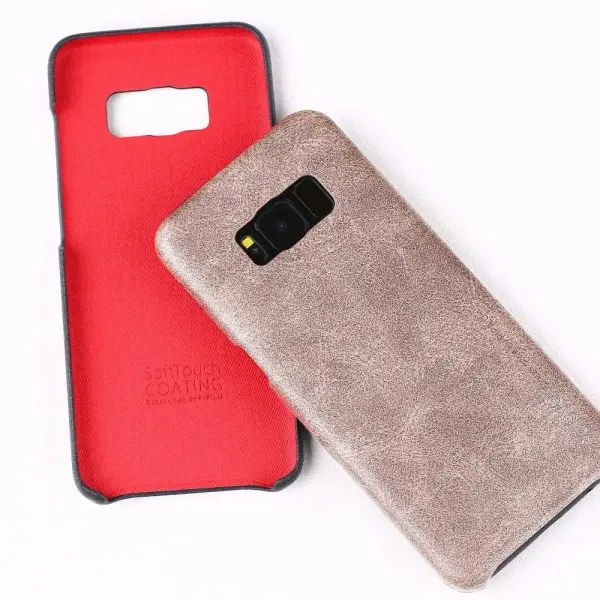 Odinis dėklas X-level Vintage Huawei Y6 2018 Auksinis