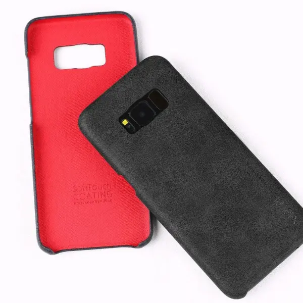 Odinis dėklas X-level Vintage Huawei Y6 2018 Juodas