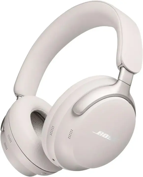 Belaidės ausinės Bose QuietComfort Ultra White Smoke 