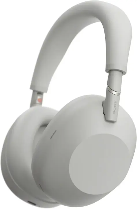 Belaidės ausinės Sony WH-1000XM6 Silver