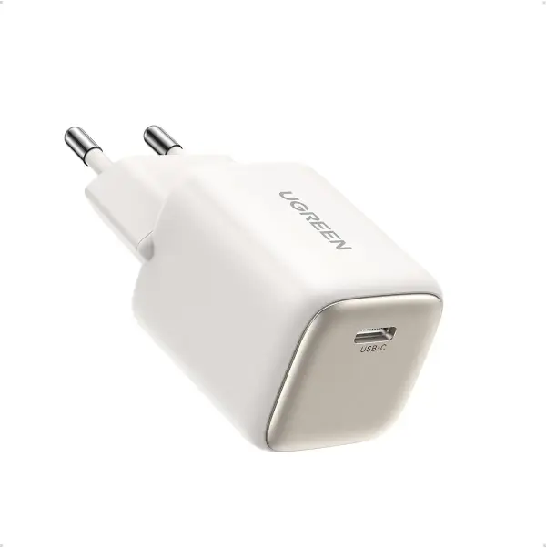 UGREEN Nexode 30W USB-C - buitinis įkroviklis White